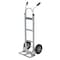 Vestil Silver Aluminum Dual Handle Hand Truck 500 lb Hard Rubber Wheels ALUM-H-HR - alternate 4